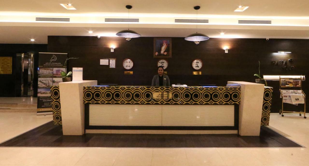 Haffa House Hotel Salalah Buitenkant foto